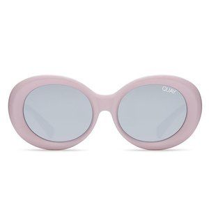 QUAY Australia Retro 52mm Pink Sunglasses